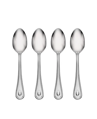 Lenox French Perle Teaspoons, Set of 4