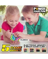 Power Your Fun Cubik Led Flashing Cube Memory Game