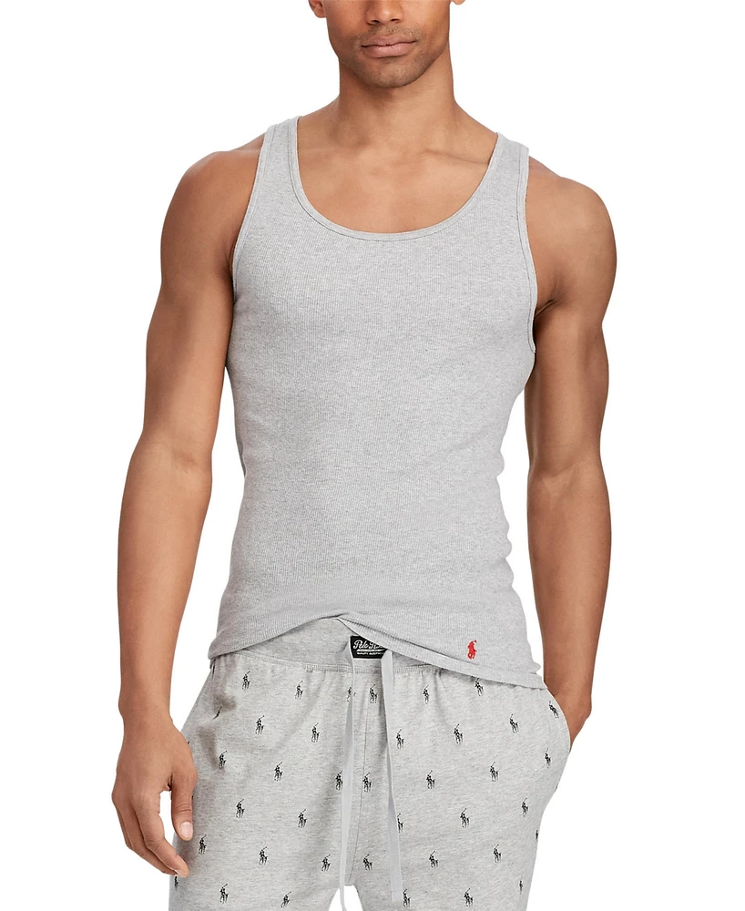 Polo Ralph Lauren Men's 3-Pack Classic-Fit Tank Tops