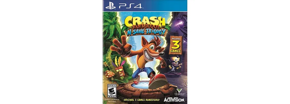 Crash Bandicoot N Sane Trilogy