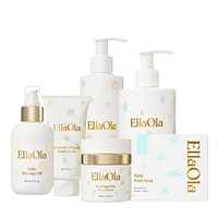 EllaOla The Baby's Complete Skincare Bundle (6 Pieces)