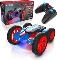 Force1 Tornado Red Led Remote Control Car for Kids
