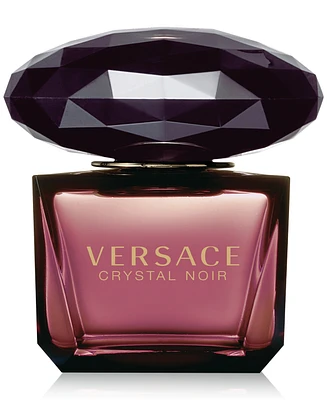 Versace Crystal Noir Eau de Parfum Spray, 3 oz.