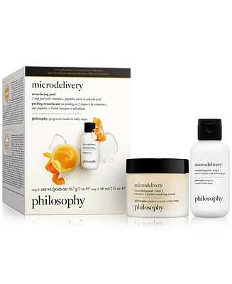 philosophy 2-Pc. Microdelivery Resurfacing Peel Set