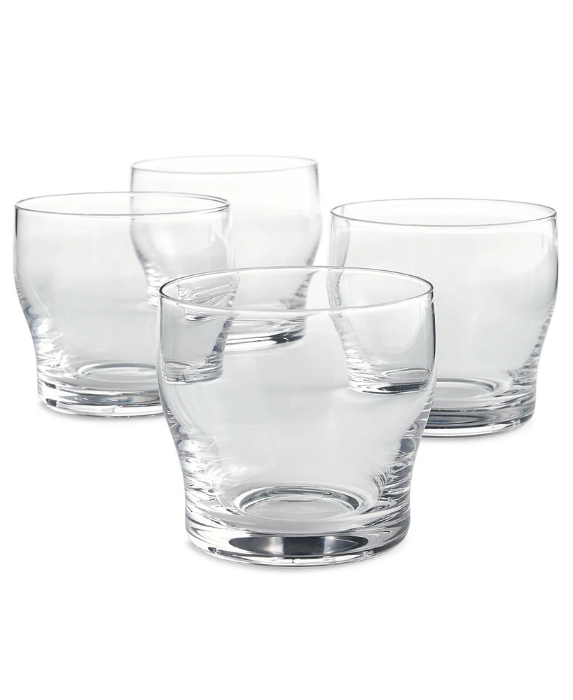 Oake Double Old-Fashioned Glasses, Set of 4, Exclusively at Macy's