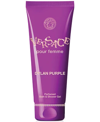 Versace Dylan Purple Perfumed Bath & Shower Gel, 6.7 oz.