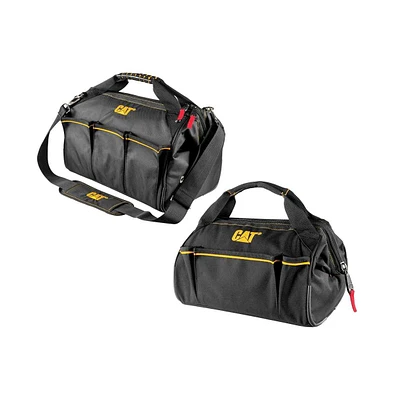 Cat 16 Inch Pro Wide-Mouth Tool Bag