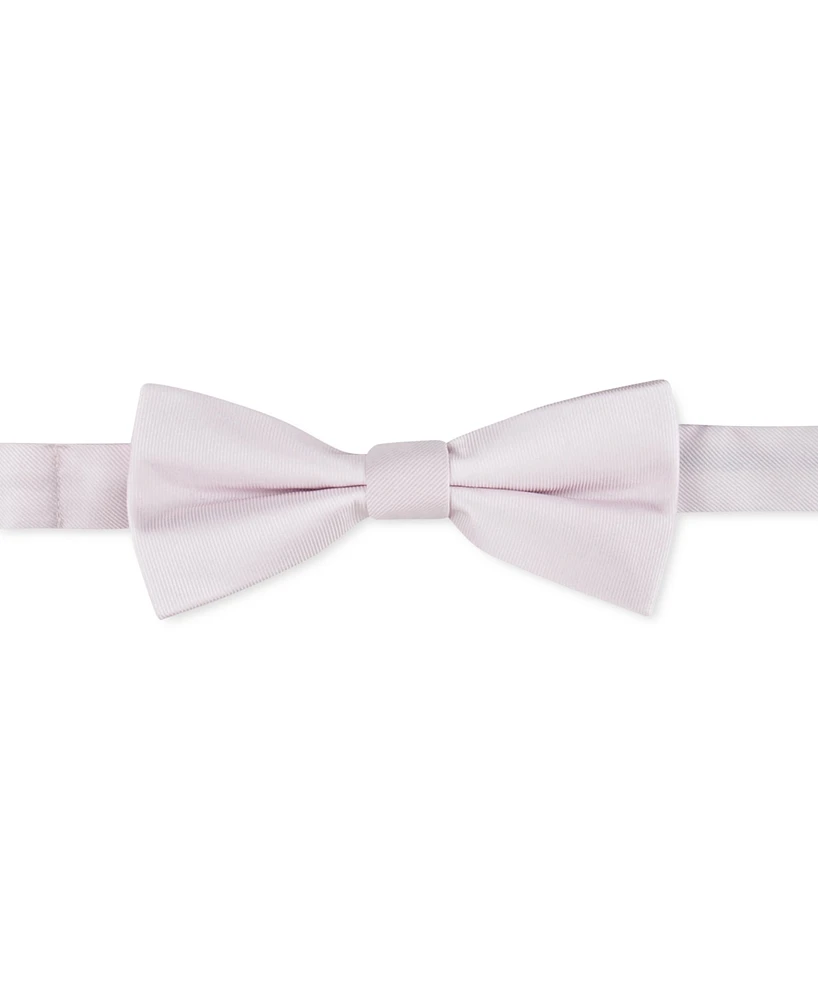 Calvin Klein Men's Unison Solid Pre-Tied Bow Tie