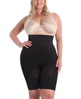 MeMoi Plus High-Waisted Seamless Firming Thigh Shaper