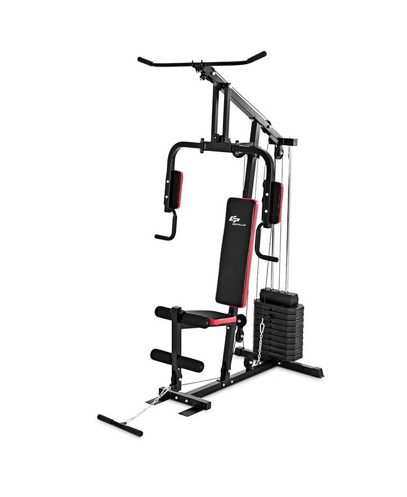 Multifunction Cross Trainer Workout Machine Strength Training