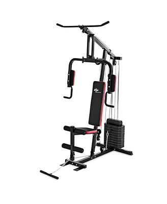 Multifunction Cross Trainer Workout Machine Strength Training