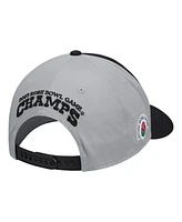 Men's Nike Black Penn State Nittany Lions 2023 Rose Bowl Champions Locker Room CL99 Adjustable Hat