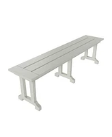 WestinTrends Outdoor Patio Dining Bench