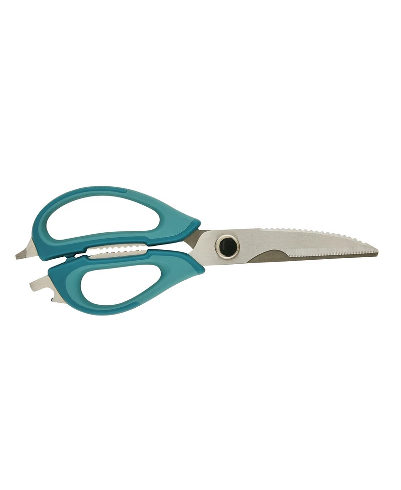 Rachael Ray Professional Multi Shear Kitchen Scissors with Herb Stripper and Sheath Set, 2 Piece