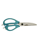 Rachael Ray Professional Multi Shear Kitchen Scissors with Herb Stripper and Sheath Set, 2 Piece