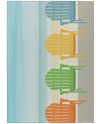 Dalyn Harbor HA1 8' x 10' Area Rug