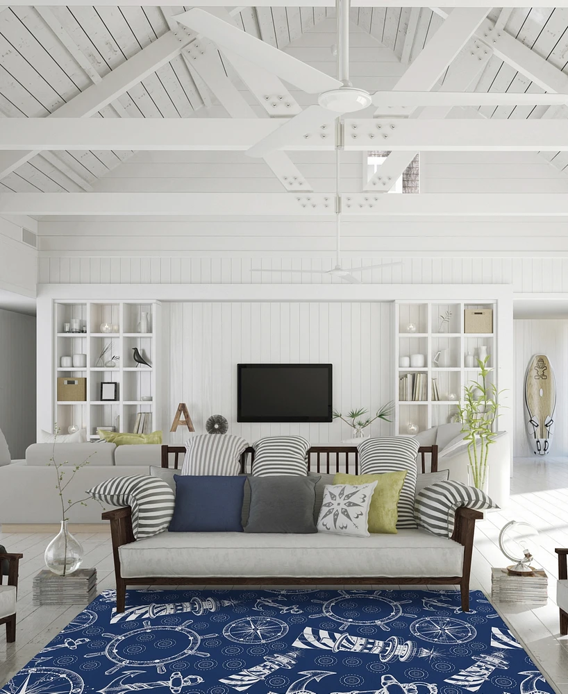 Dalyn Harbor HA9 8' x 10' Area Rug