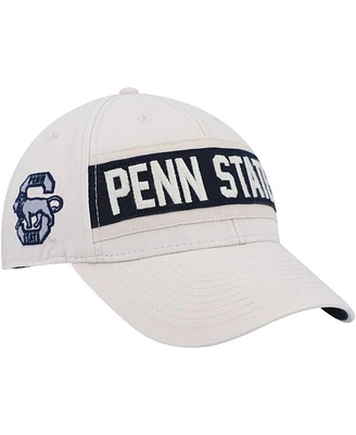 Men's '47 Brand Cream Penn State Nittany Lions Crossroad Mvp Adjustable Hat