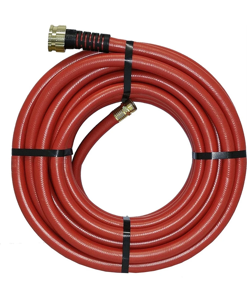 Swan Products Swan Watering Co. Element MAXLite Hot Water Rubber Hose 5 8” x 25 Red