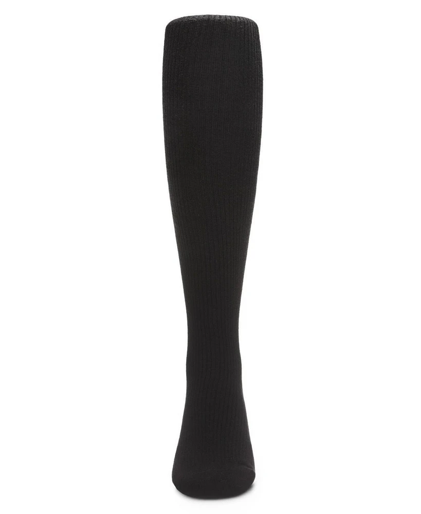 MeMoi Little Girls Thin Ribbed Cotton Tights