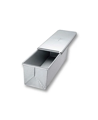 Usa Pan Small Pullman Loaf Pan with Cover