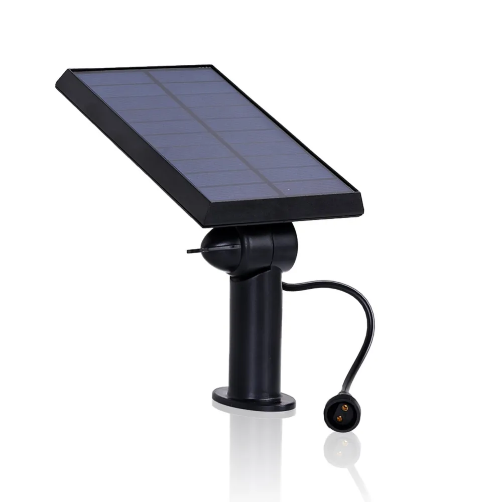 Brightech Solar Panel fitted for Brightech's Remote Controlled Solar String Lights Only