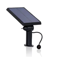 Brightech Solar Panel fitted for Brightech's Remote Controlled Solar String Lights Only