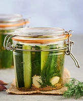 Kilner Round Clip Top Jar 12 oz, Set of 6