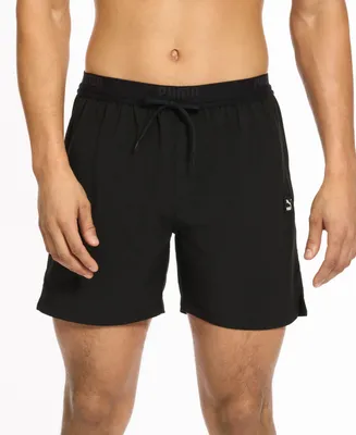 Puma Men's 5-1/2" Swim Tech Trunks
