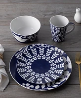 Noritake Bluefjord 4 Piece Coupe Place Setting