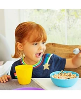 Munchkin Toddler Multi Color Stackable Bowls, 8 Pack