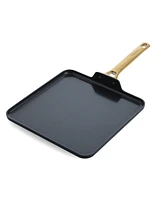 GreenPan Reserve Black Healthy Ceramic 11" Nonstick Griddle