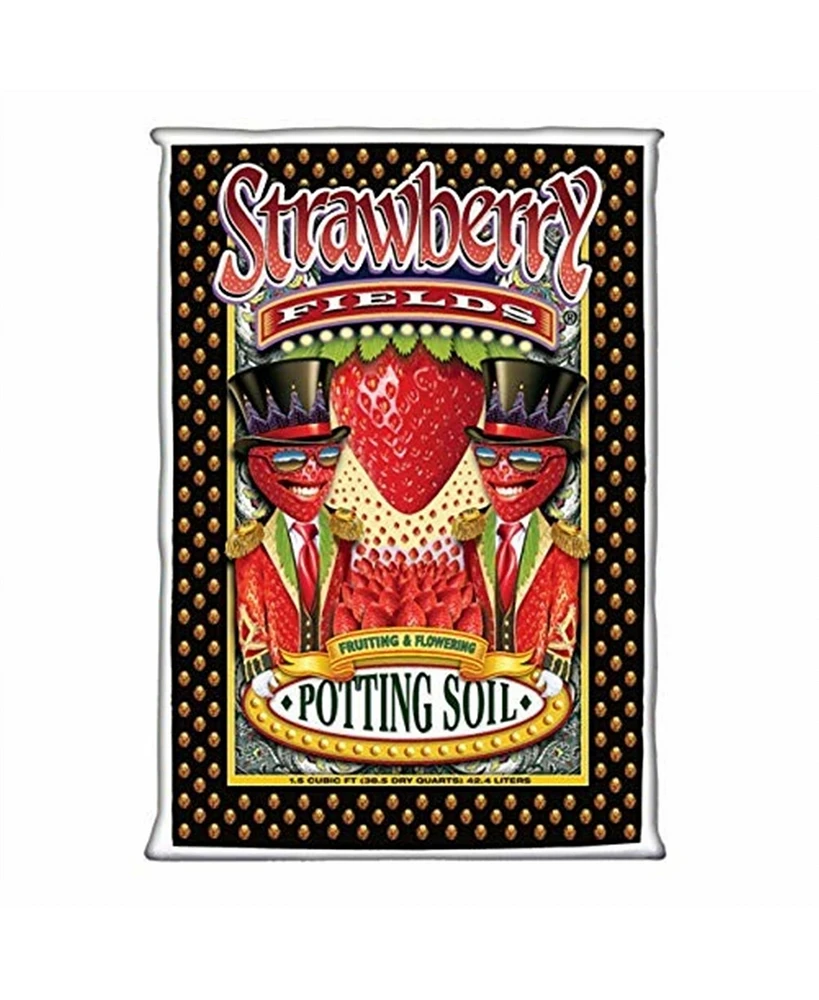 FoxFarm Fox Farm 733266 Soil, Strawberry Fields Potting, 1.5 cu