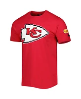 Men's Pro Standard Red Kansas City Chiefs Mash Up T-shirt