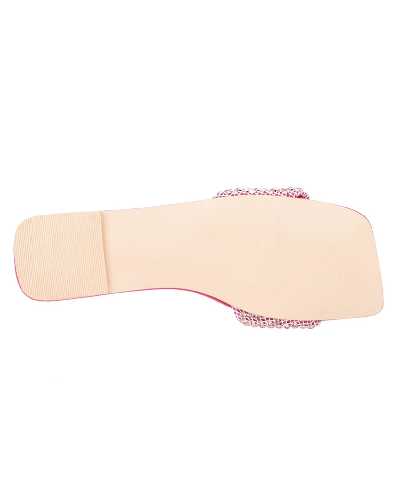 Fashion To Figure Women's Gia Wide Width Flats