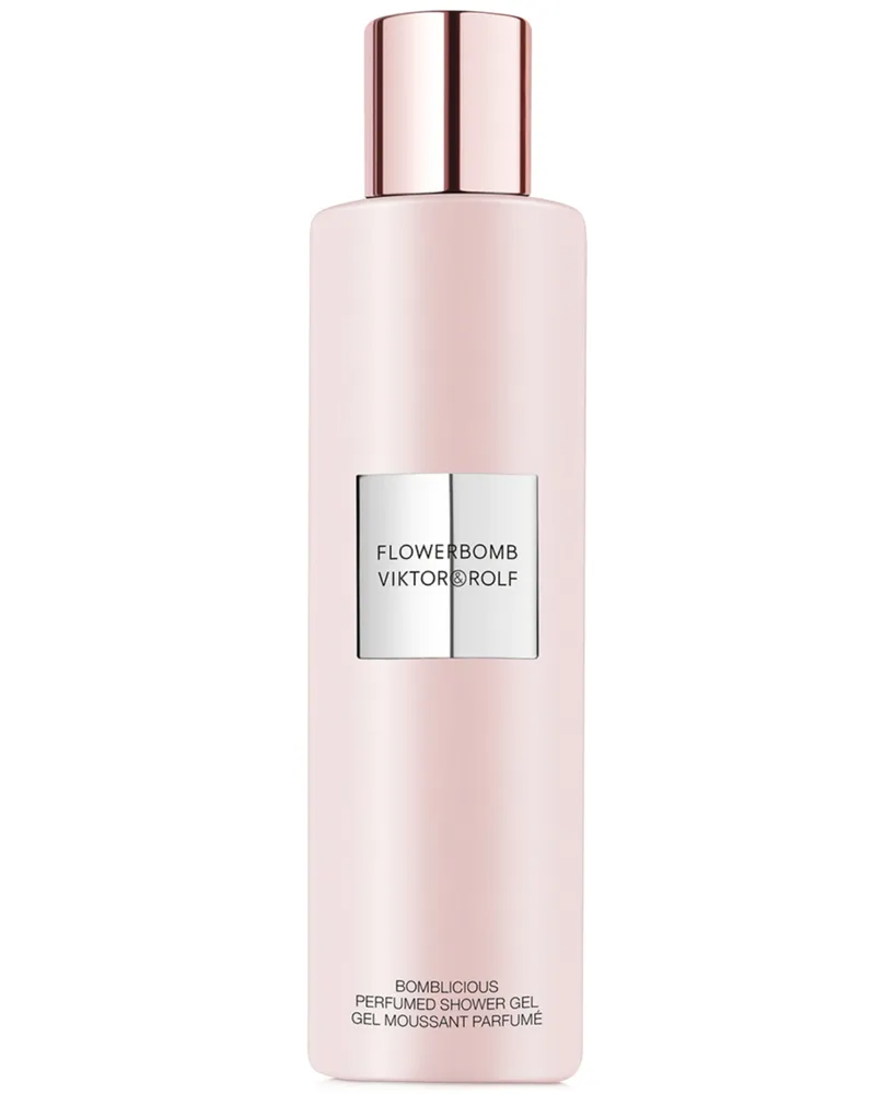 Viktor & Rolf Flowerbomb Bomblicious Perfumed Shower Gel, 6.7 fl oz