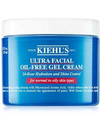 Kiehl's Since 1851 Ultra Facial Gel Cream Moisturizer, 4.2 oz.