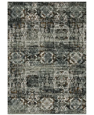 Oriental Weavers Gemini 2060V 5'3" x 7'6" Area Rug