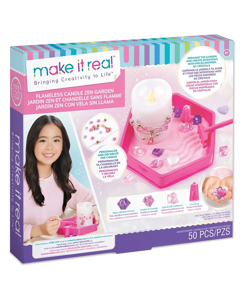 Flameless Candle Zen Garden