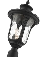 Livex Oxford 3 Light Outdoor Post Top Lantern