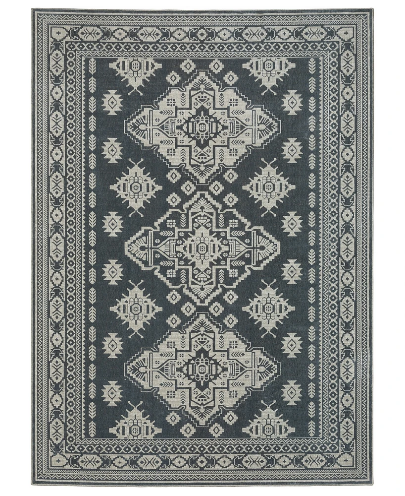 Oriental Weavers Intrigue INT05 5'3" x 7'6" Area Rug
