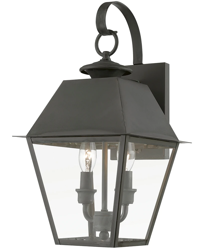 Livex Wentworth Light Outdoor Wall Lantern