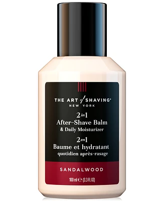 The Art of Shaving Sandalwood After-Shave Balm, 3.3 oz
