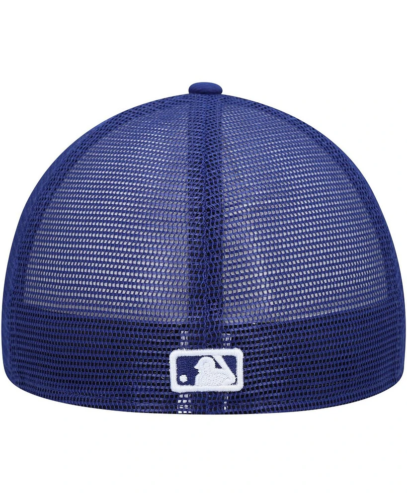 Men's New Era Royal, White Los Angeles Dodgers 2023 On-Field Batting Practice Low Profile 59FIFTY Fitted Hat