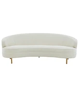 Primrose 89" Curved Sofa