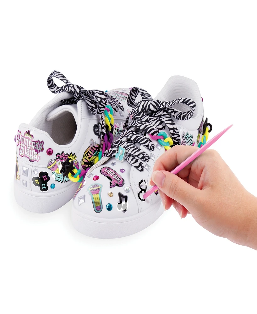 That Girl Lay Lay Sticker Chic Shoe Stickers, Shoelaces, Links Charms, Make It Real, Nickelodeon, 204 Removable Stickers, Tweens Girls, Decorative Sho