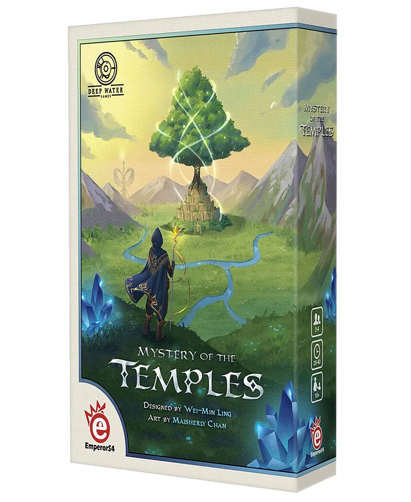 Mystery of the Temples Curse Breaking Game, Deep Water Games