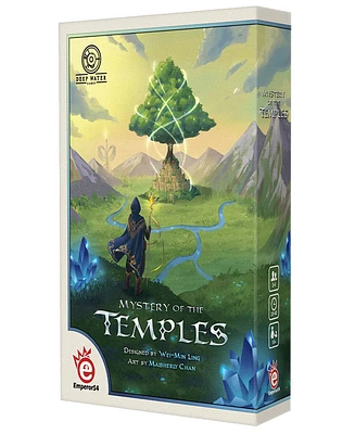 Mystery of the Temples Curse Breaking Game, Deep Water Games