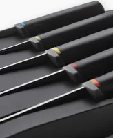 Joseph Joseph Elevate Knives Store 5-Piece Knife Set with in-Drawer Storage Tray