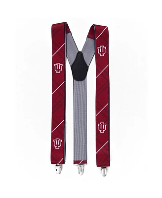 Men's Red Indiana Hoosiers Suspenders